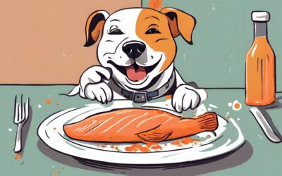 Receta Casera para Perros con Dolor Articular: Salmón y Calabaza