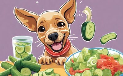 Receta Casera Refrescante para Perros: con Atún y Pepino