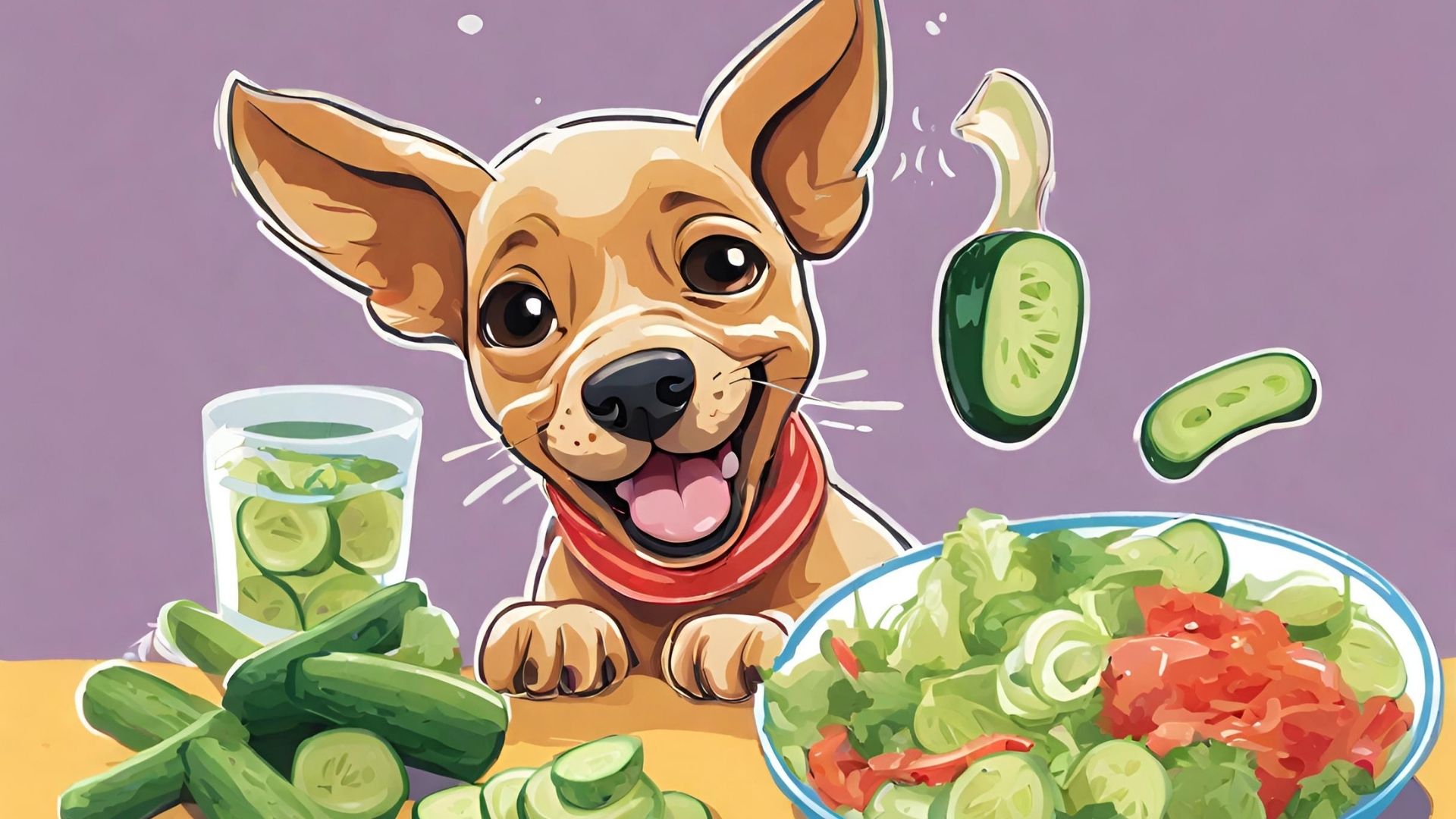 receta casera refrescante para perros