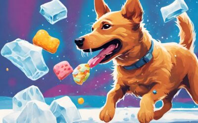 Como hacer Juguetes Caseros para Perros: Hielo con golosinas