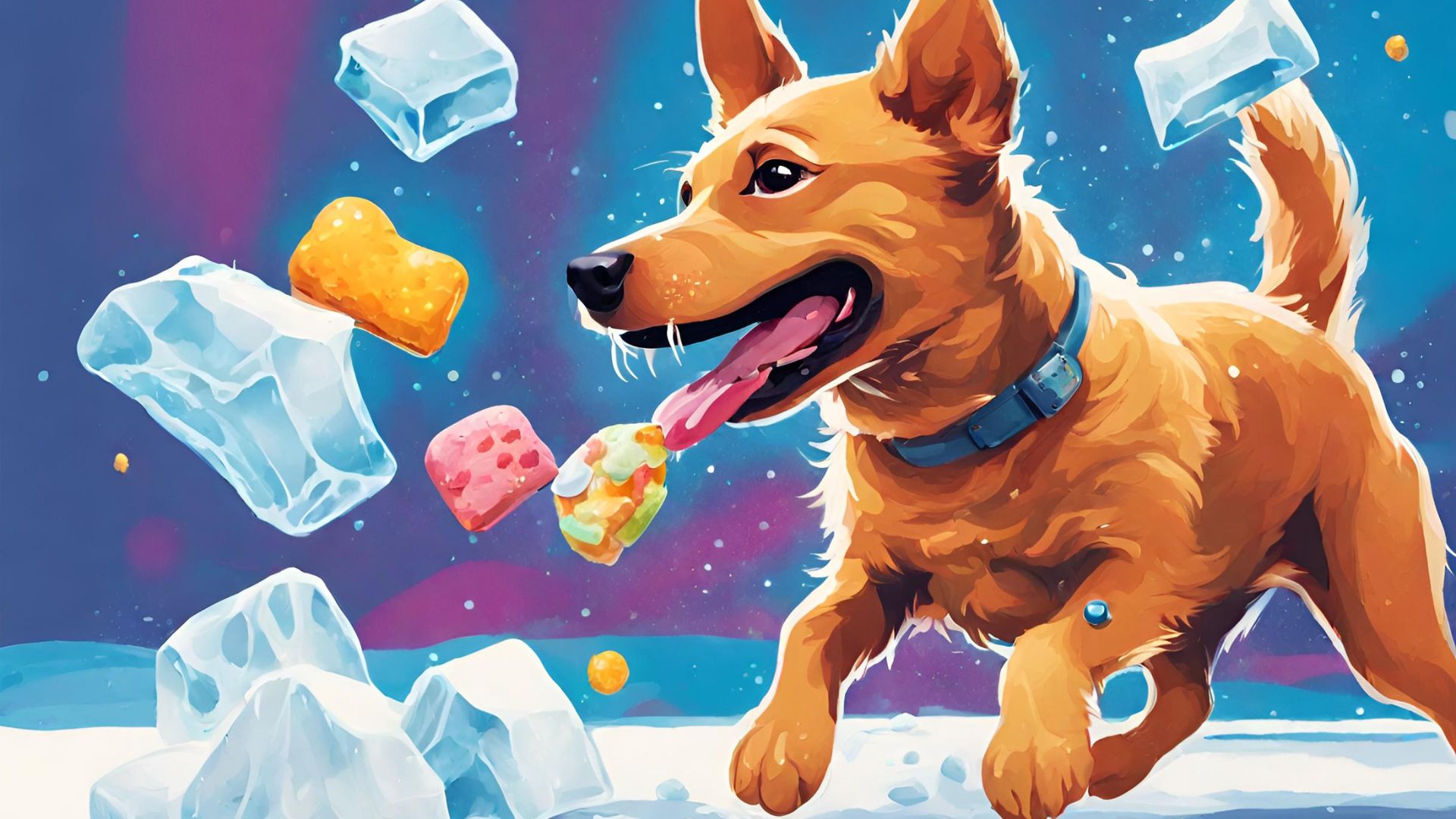 Como hacer Juguetes Caseros para Perros: Hielo con golosinas