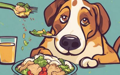 Receta Dietética para Perros con Problemas Urinarios