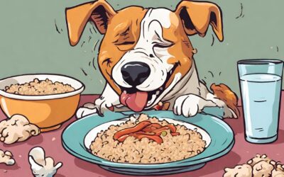 Receta Casera para Perros con Estómago Sensible: Pollo y Arroz