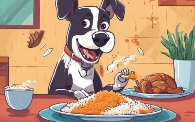 Receta Casera para Dolor Intestinal en Perros: Pavo y Arroz