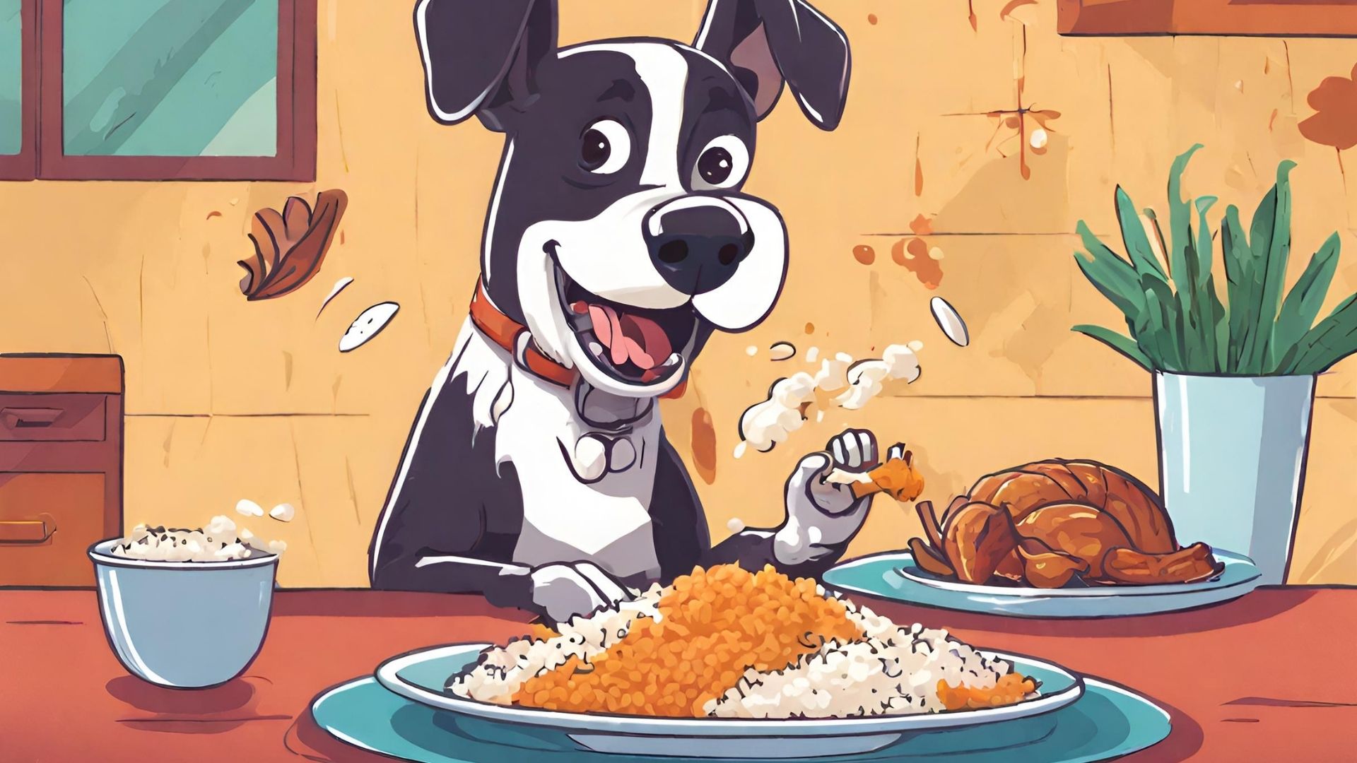 Receta Casera para Dolor Intestinal en Perros: Pavo y Arroz