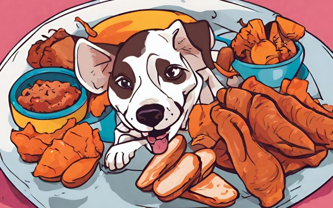 Receta de Pollo y Batata a la Parrilla para Perros: Pura Vitalidad