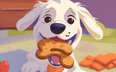 Galletas Caseras para Perro: Manzana y Zanahoria para Perros