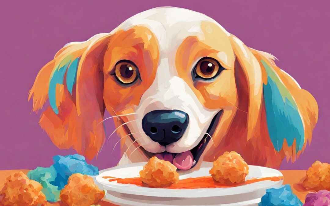 Golosinas Caseras de Pollo y Zanahoria para Perro