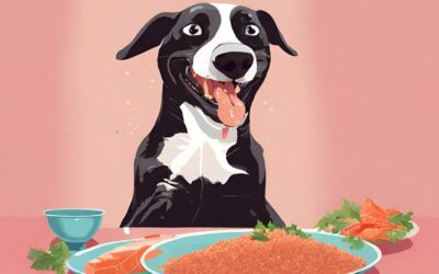 Receta de Salmón y Quinoa para Perros: Delicia Saludable