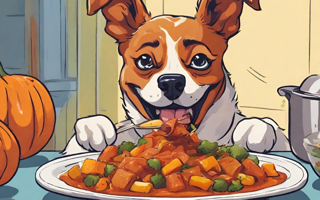 Dieta Blanda para Perros de Pavo y Calabaza