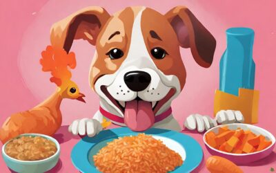 Receta Comida Casera para Perros Mayores: dale Vitalidad