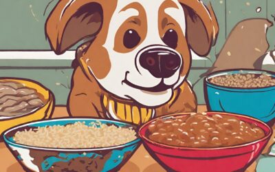 Receta Casera de Hígado y Arroz Integral para Perros