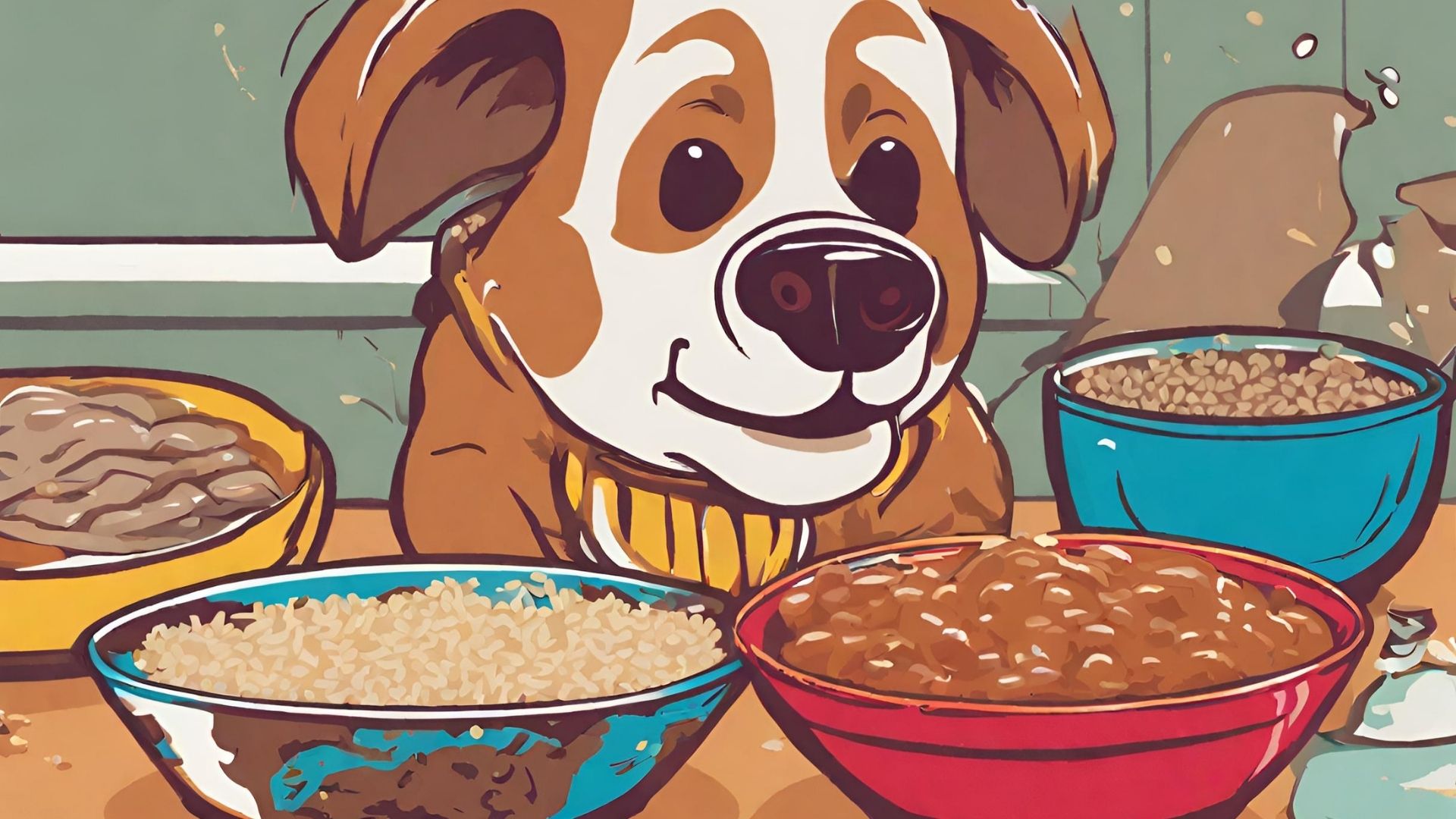 receta casera de hígado y arroz integral para perros