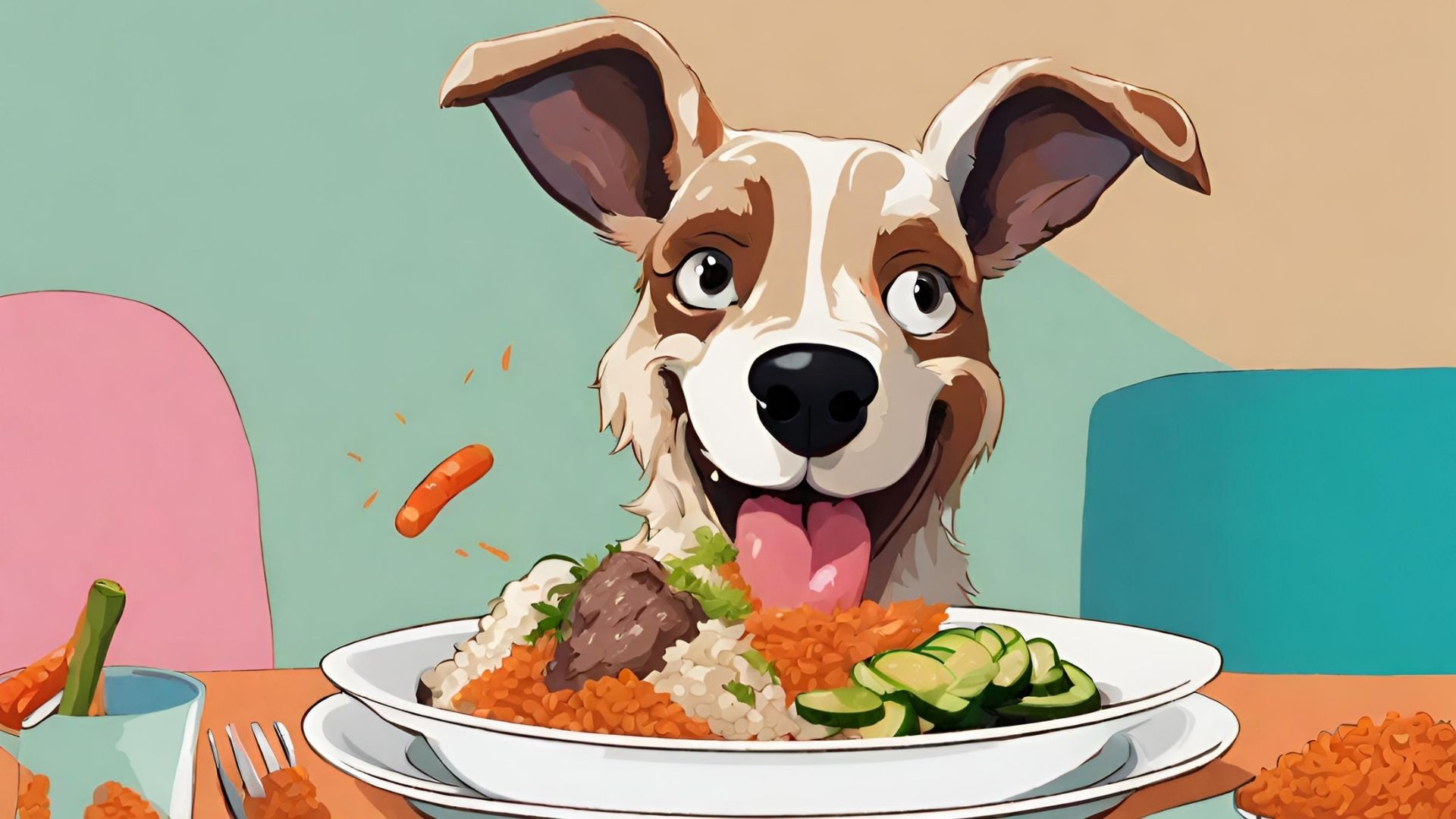 Recetas de comida casera para perros