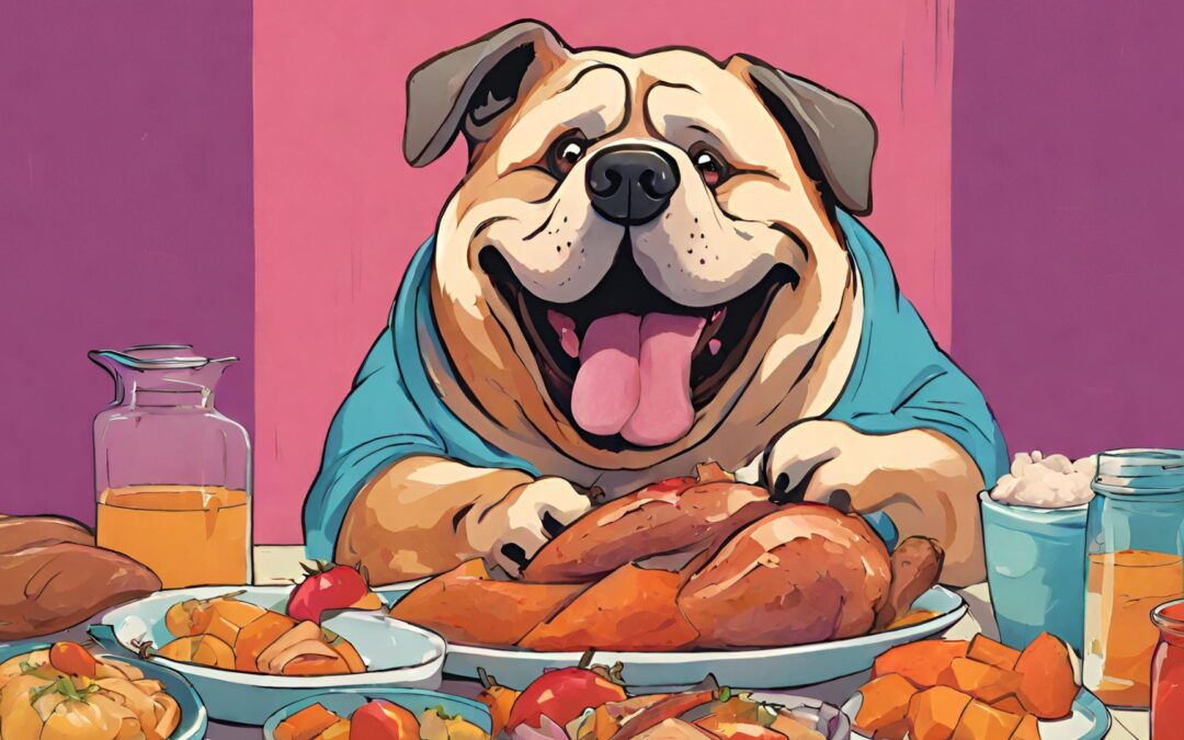 Receta para Adelgazar en Perros de Pavo y Batata