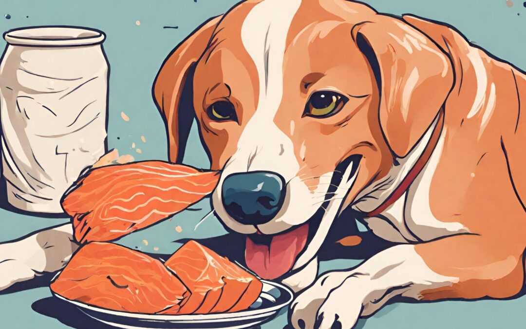 Receta Nutritiva para Cachorros: Salmón con Batata