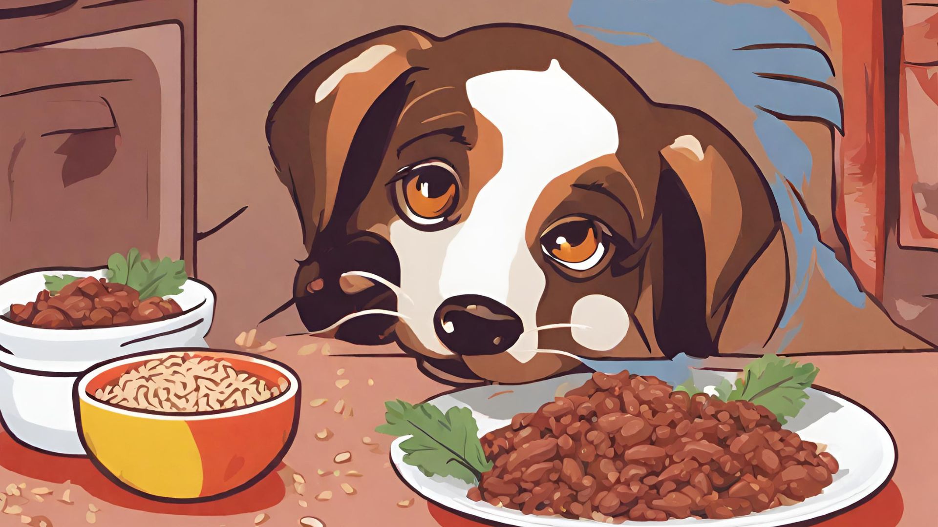 Recetas de comida casera para perros