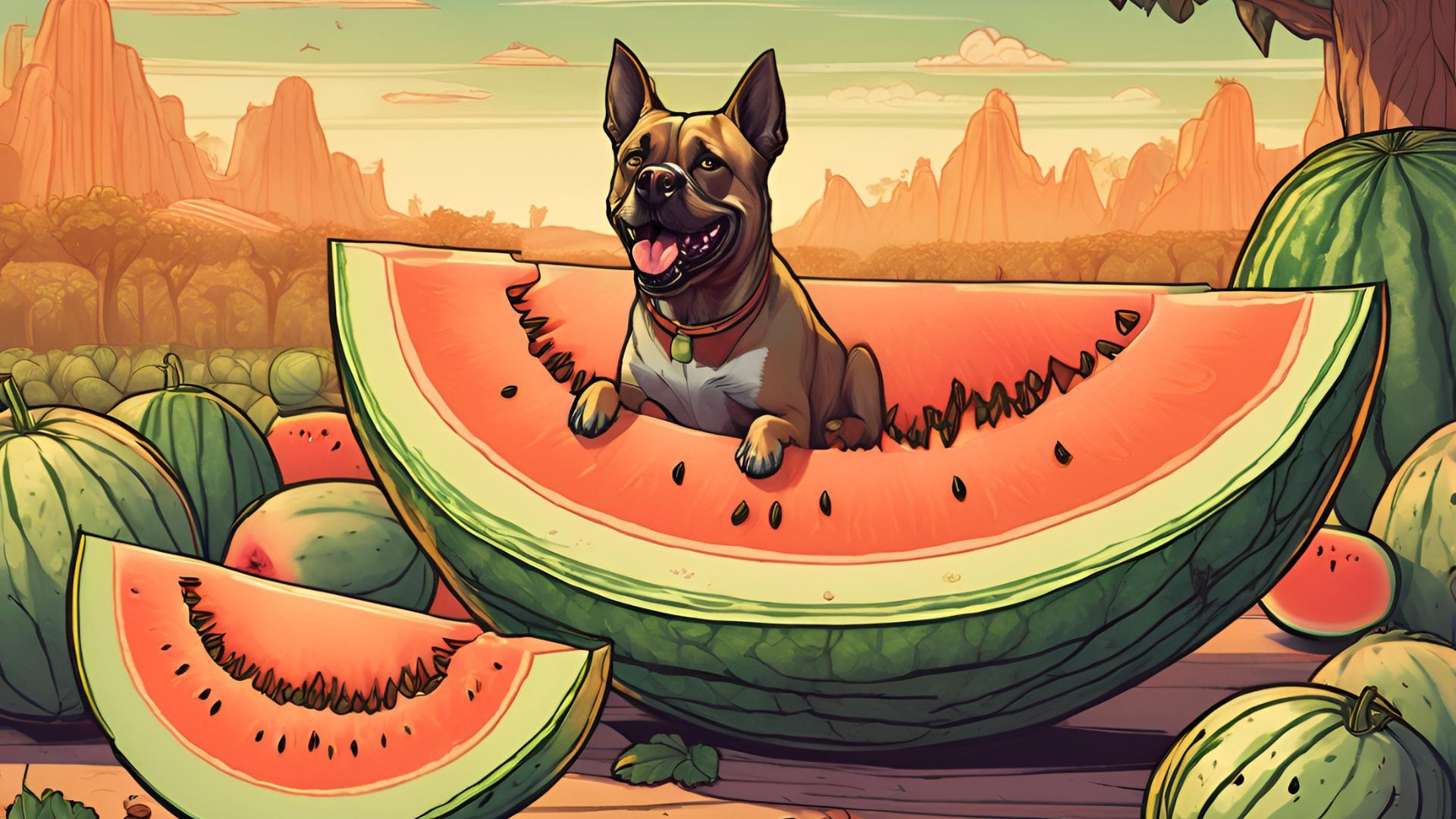 ¿los perros pueden comer melon?