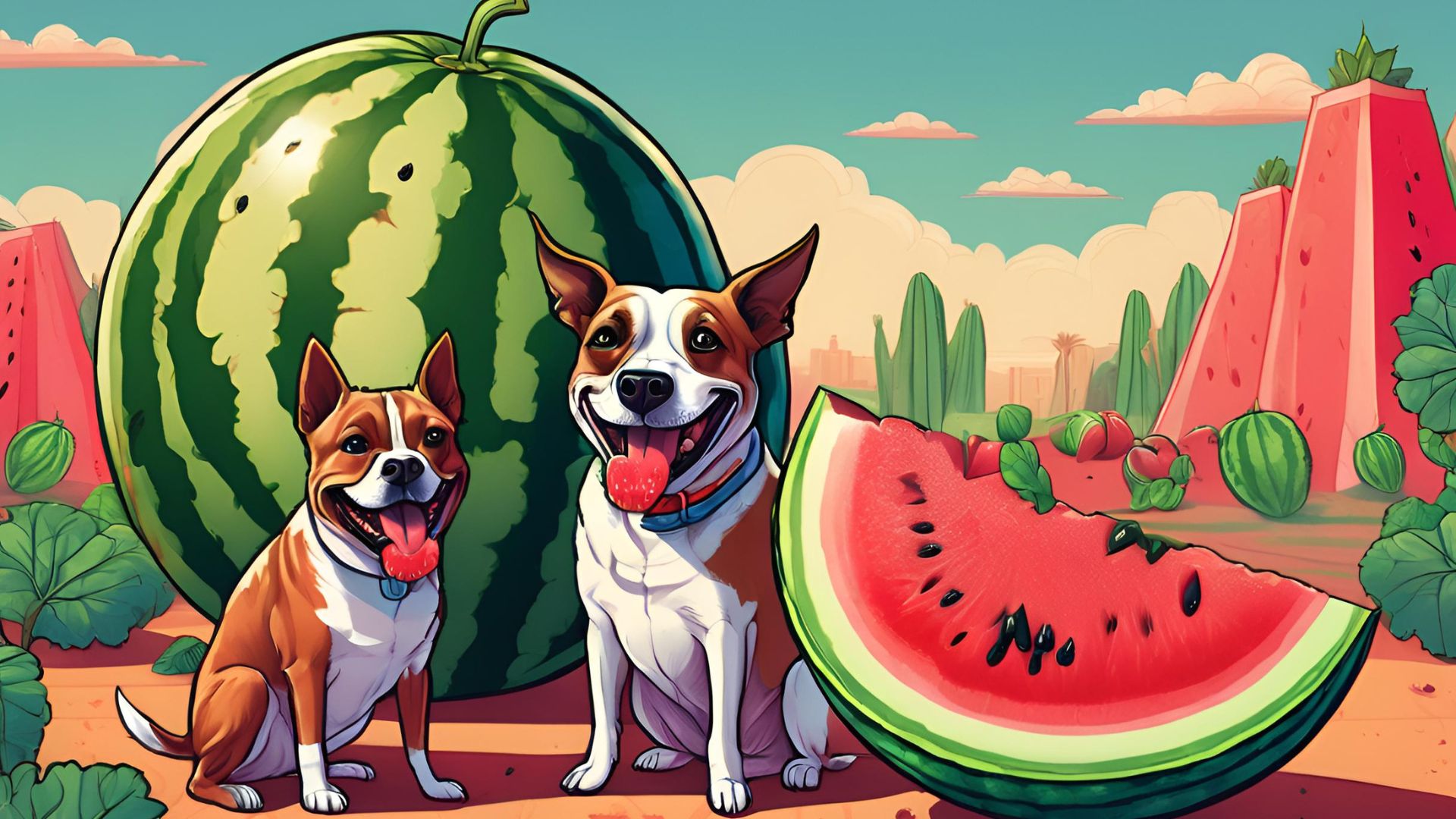 ¿los perros pueden comer sandia?