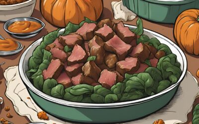 Receta BARF para Perros: Carne de Res y Calabaza